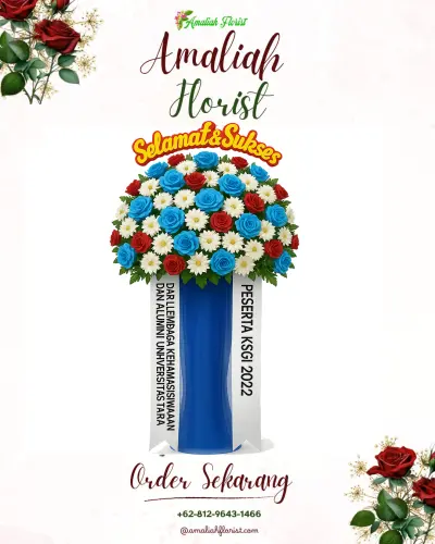 Standing Flower di Timbangan